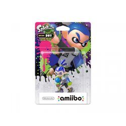 Nintendo amiibo Inkling Boy - Splatoon Collection 045496352950