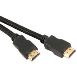 HDMI-Kabel, HIGH SPEED with ETHERNET, 2 m