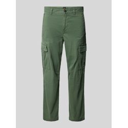 Cargohose mit Label-Patch Modell 'Sisla'