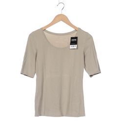 Opus Damen T-Shirt, beige, Gr. 38