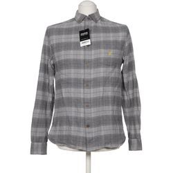 Lyle & Scott Herren Hemd, grau, Gr. 46