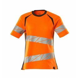 Damen-T-shirt 19092-771 m hi-vis orange/dunkelanthrazit - Mascot