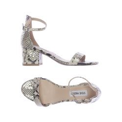 Steve Madden Damen Sandale, beige, Gr. 36