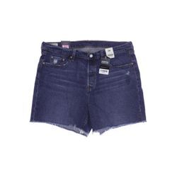 Levis Damen Shorts, blau, Gr. 16