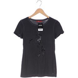 edc by Esprit Damen T-Shirt, grau, Gr. 34