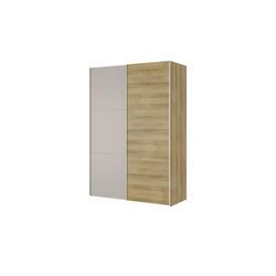 Dreamer Junges Wohnen Schwebetürenschrank Dreamer - holzfarben - Materialmix - 153 cm - 220 cm - 65 cm - Möbel Kraft