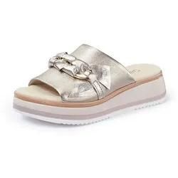 Plateau-Pantolette Gabor Comfort gold, 38,5