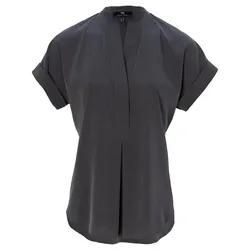 Shirt-Bluse Peter Hahn grau, 36