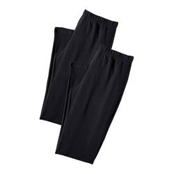 VIVANCE ACTIVE Caprileggings schwarz Gr. 32/34 für Damen. Eng. Nachhaltig.