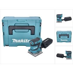 Makita DBO 484 ZJ Akku Schwingschleifer 18 V 112 x 102 mm + Makpac - ohne Akku, ohne Ladegerät