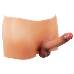 „Ultra Realistic Penis Pants" aus seidig weichem Liquid Silicone