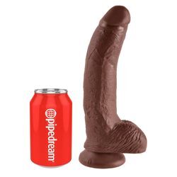 Dildo „9" Cock with Balls“, 22,9 cm