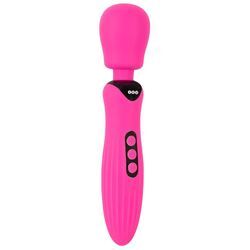 Massagestab „Wand-Vibrator“ mit beweglichem Massagekopf