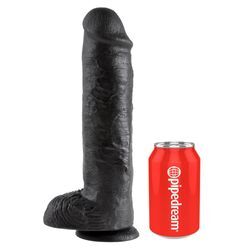 Dildo „11" Cock with Balls“, 28 cm