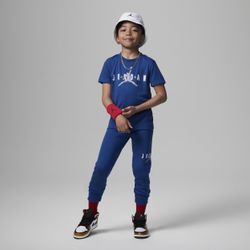 Jordan Jumpman Set aus Hosen mit nachhaltigen Materialien für kleine Kinder - Blau