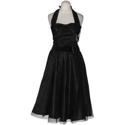 Hell Bunny Damen Kleid, schwarz, Gr. 36