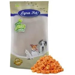 1 kg Lyra Pet® Hühnerfleischwürfel mit Fisch