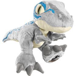 Schmidt Spiele Kuscheltier Jurassic World, Blue