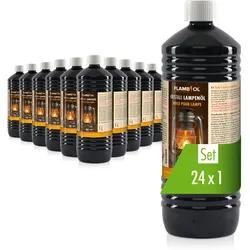 24 x 1 L FLAMBIOL® Lampenöl Hochrein Kristallklar