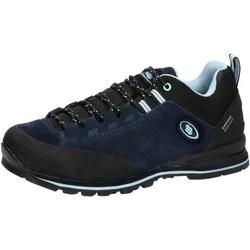 Outdoorschuh BRÜTTING "Outdoorschuh Makalu" Gr. 40, blau, Leder, Schuhe