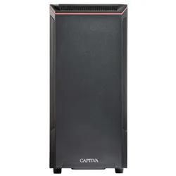 CAPTIVA Business-PC "Workstation I83-672" Computer Gr. ohne Betriebssystem, 32 GB RAM 1000 GB SSD, schwarz