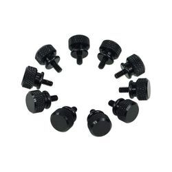 Aquatuning Thumbscrews Gehäuse schwarz Bigpack (10 Stück)