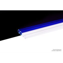 Alphacool HardTube 13/10mm Acryl (PMMA) Klar UV-Blau 60cm - 4er ...