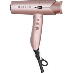 GAMMA+ Haarstyling Haartrockner XCELL S Matt Gold Rose - Ultraleicht mit digitalem Motor und Ionentechnologie 1 Stk.