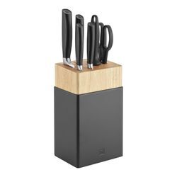 ZWILLING All * Star 7-tlg, Messerblockset, Schwarz