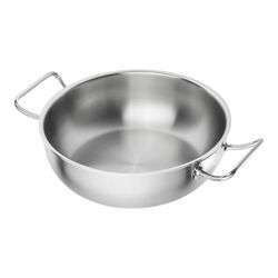 ZWILLING Pro Wok 30 cm, 18/10 Edelstahl