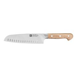 ZWILLING Pro Wood Santokumesser 18 cm, Kullenschliff