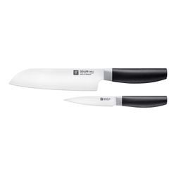 ZWILLING Now S Messerset 2-tlg, Schwarz