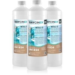 3 x 1 L BAYCINEX® Metall-Ex in handlicher Flasche