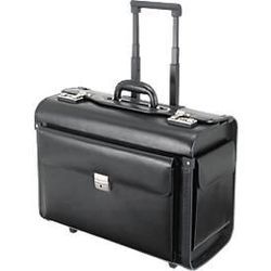 Alassio® Trolley/Pilotenkoffer SILVANA, Kunstleder