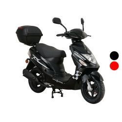 Alpha Motors Motorroller CityLeader 50 ccm EURO 5 inkl. Topcase