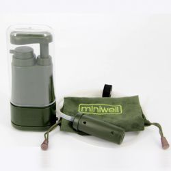 Miniwell-Filter Miniwell L610, mobiler Wasserfilter gegen Viren und Bakterien