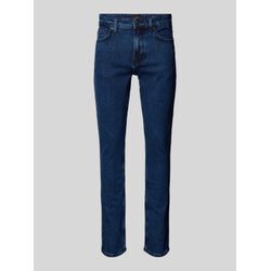 Slim Fit Jeans im 5-Pocket-Design Modell 'DELAWARE'