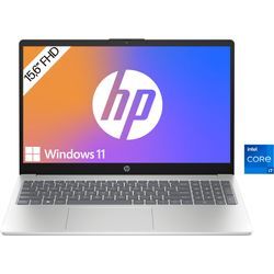 HP Notebook "15-fd1075ng", silber, 16 GB RAM 512 GB SSD, Core 7, Windows 11 Home, Notebooks