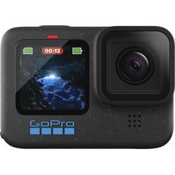 GOPRO Action Cam "HERO 12" Camcorder 5,3K Auslösung, 156 Sichtfeld, Bildstabilisierung, HDR, wasserdicht schwarz