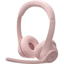 LOGITECH Zone 300 inkl. Geräuschunterdrückung, kabellos, Over-ear Headset Bluetooth Rose