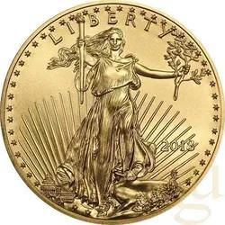 1 Unze Goldmünze American Eagle 2018