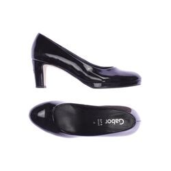 Gabor Damen Pumps, schwarz, Gr. 4