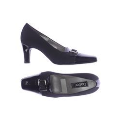 Gabor Damen Pumps, schwarz, Gr. 4