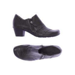 Gabor Damen Pumps, grau, Gr. 4