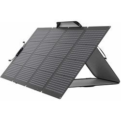 Solar Panel 0% MwSt §12 iii UstG 220W faltbares Solarmodul mit Tragetasche - Ecoflow