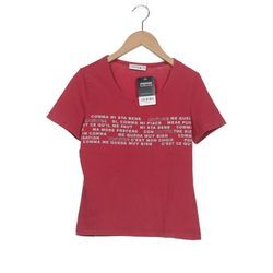 Comma Damen T-Shirt, pink, Gr. 36