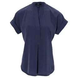 Shirt-Bluse Peter Hahn blau, 42