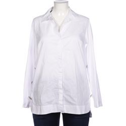 Emilia Lay Damen Bluse, weiß, Gr. 42