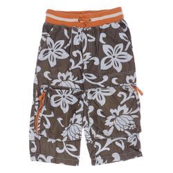 Mini Boden Herren Shorts, braun, Gr. 140