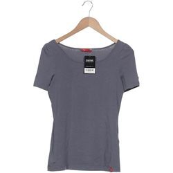 edc by Esprit Damen T-Shirt, grau, Gr. 36